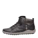 náhled Dámská obuv REMONTE - RIEKER R1472/01 SCHWARZ KOMBI H/W 7