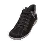 náhled Dámská obuv REMONTE - RIEKER R1483/02 SCHWARZ KOMBI H/W 7