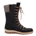 náhled Dámské kozačky REMONTE BY RIEKER RIE-1033203-W7 černá