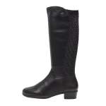 náhled Dámské kozačky RIEKER Y0795/00 SCHWARZ H/W 7