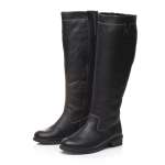 náhled Dámské kozačky RIEKER Y3351/00 SCHWARZ H/W 7