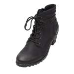 náhľad Dámska členková obuv RIEKER Y8023/01 SCHWARZ H/W 7