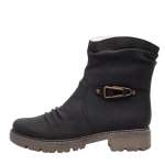 náhled Dámské černé kotníkové boty RIEKER Y9061/00 SCHWARZ H/W 7
