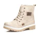 náhled Dámská kotníková obuv RIEKER Y9410/60 BEIGE H/W 7