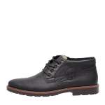 náhled Pánské černé kotníkové boty RIEKER 15339/00 SCHWARZ H/W 7