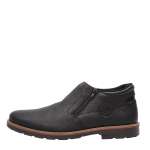 náhled Pánské černé kotníkové boty RIEKER 15399/00 SCHWARZ H/W 7