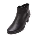 náhled Dámské černé kotníkové boty RIEKER 54962/00 SCHWARZ H/W 7