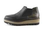 náhled Dámská obuv RIEKER 55890/00 SCHWARZ KOMBI H/W 7