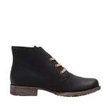 náhled Dámská obuv RIEKER 708B2/00 SCHWARZ H/W 7