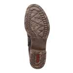 náhled Dámské černé kotníkové boty RIEKER 70829/02 SCHWARZ H/W 7