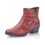náhled Dámská nadměrná obuv RIEKER 75553/35 ROT H/W 7