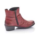 náhled Dámská nadměrná obuv RIEKER 75553/35 ROT H/W 7