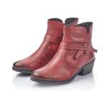 náhled Dámská nadměrná obuv RIEKER 75553/35 ROT H/W 7