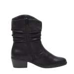 náhled Dámské černé kozačky RIEKER 75573/00 SCHWARZ H/W 7