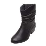 náhled Dámské černé kozačky RIEKER 75573/00 SCHWARZ H/W 7