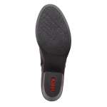 náhled Dámské černé kozačky RIEKER 75573/00 SCHWARZ H/W 7