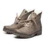 náhľad Dámska členková obuv RIEKER 785B9/64 BEIGE H/W 7