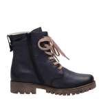 náhled Dámská kotníková obuv RIEKER 78521/14 BLAU H/W 7
