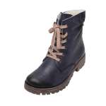 náhled Dámská kotníková obuv RIEKER 78521/14 BLAU H/W 7