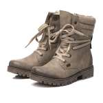 náhľad Dámska členková obuv RIEKER 78531/64 BEIGE KOMBI H/W 7