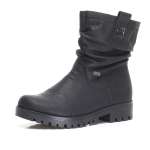 náhled Dámské černé kotníkové boty RIEKER 78571/00 SCHWARZ H/W 7