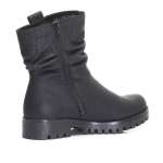 náhled Dámské černé kotníkové boty RIEKER 78571/00 SCHWARZ H/W 7