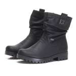 náhled Dámské černé kotníkové boty RIEKER 78571/00 SCHWARZ H/W 7