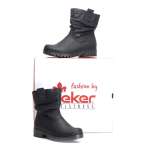 náhled Dámské černé kotníkové boty RIEKER 78571/00 SCHWARZ H/W 7