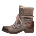 náhled Dámská obuv RIEKER 79631/25 BRAUN KOMBI H/W 7