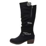 náhled Dámská obuv RIEKER 93752/00 SCHWARZ H/W 7