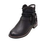 náhled Dámská kotníková obuv RIEKER 94689/00 SCHWARZ H/W 7