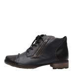 náhled Dámská obuv REMONTE - RIEKER D4378/14 SCHWARZ KOMBI H/W 7