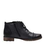 náhled Dámská obuv REMONTE - RIEKER D4378/14 SCHWARZ KOMBI H/W 7
