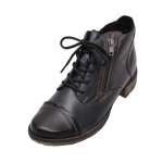 náhled Dámská obuv REMONTE - RIEKER D4378/14 SCHWARZ KOMBI H/W 7