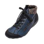 náhled Dámská obuv RIEKER L6543/00 SCHWARZ/BLAU H/W 7