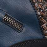 náhled Dámská obuv RIEKER L6543/00 SCHWARZ/BLAU H/W 7