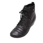 náhled Dámská obuv REMONTE - RIEKER D7398/01 SCHWARZ H/W 7 (6-OR)