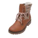 náhled Dámská obuv RIEKER 79835/24 BRAUN H/W 7