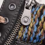 náhled Dámské černé kotníkové boty RIEKER Z6721/00 SCHWARZ KOMBI H/W 7