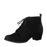 náhled Dámská obuv TAMARIS 1-1-25115-29 BLACK NUBUC 008