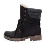 náhled Dámská obuv RIEKER 78531/00 SCHWARZ KOMBI H/W 7