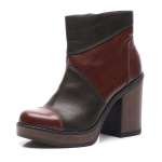náhled Dámská kotníková obuv TAMARIS 1-1-25368-27 CHESTNUT/OLIVE 343