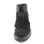 náhled Dámská kotníková obuv RIEKER Z5952/00 SCHWARZ H/W 7