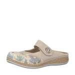 náhled Dámské nazouváky JANA Dámské pantofle šíře G 8-27209-20 / béžová