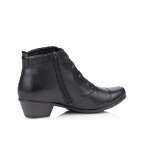náhled Dámské černé kotníkové boty REMONTE D7381-01 SCHWARZ H/W 9