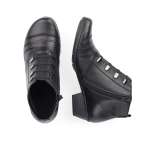 náhled Dámské černé kotníkové boty REMONTE D7381-01 SCHWARZ H/W 9