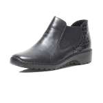 náhled Dámská obuv RIEKER L6090/02 SCHWARZ H/W 8