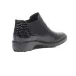 náhled Dámská obuv RIEKER L6090/02 SCHWARZ H/W 8