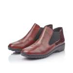 náhľad Dámska obuv RIEKER L6090/35 ROT H/W 8