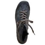 náhľad Dámska obuv RIEKER L6540/14 BLAU KOMBI H/W 8